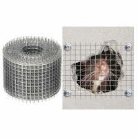 Rola grilaj din otel impotriva rozatoarelor, 6m x 75 mm, Vivo GH202